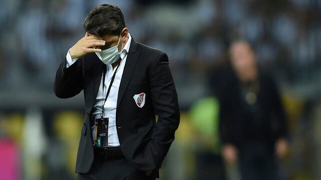 Marcelo Gallardo y otro caso de coronavirus en su plantel.