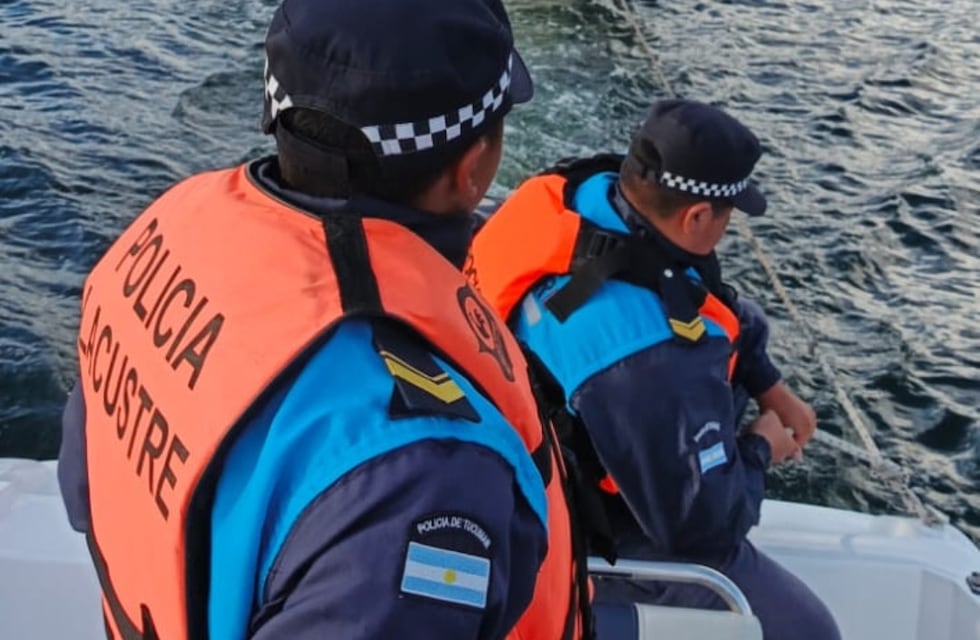 Policía Lacustre realizó rescates en El Cadillal, Aguas Chiquitas y El Mollar