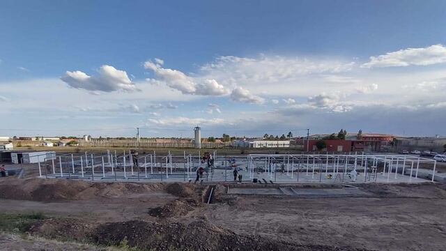 En 50 días estará listo el hospital modular en Bouwer, para atender a internos con COVID-19.