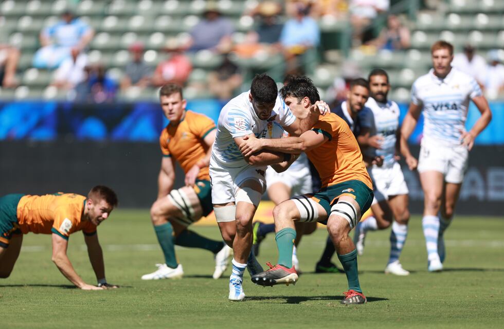 Los Pumas 7s cayeron con Australia y les queda una bala para avanzar de fase