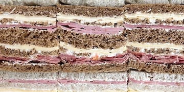 Los sandwiches de miga de un local de Córdoba cautivaron a un famoso cuartetero.