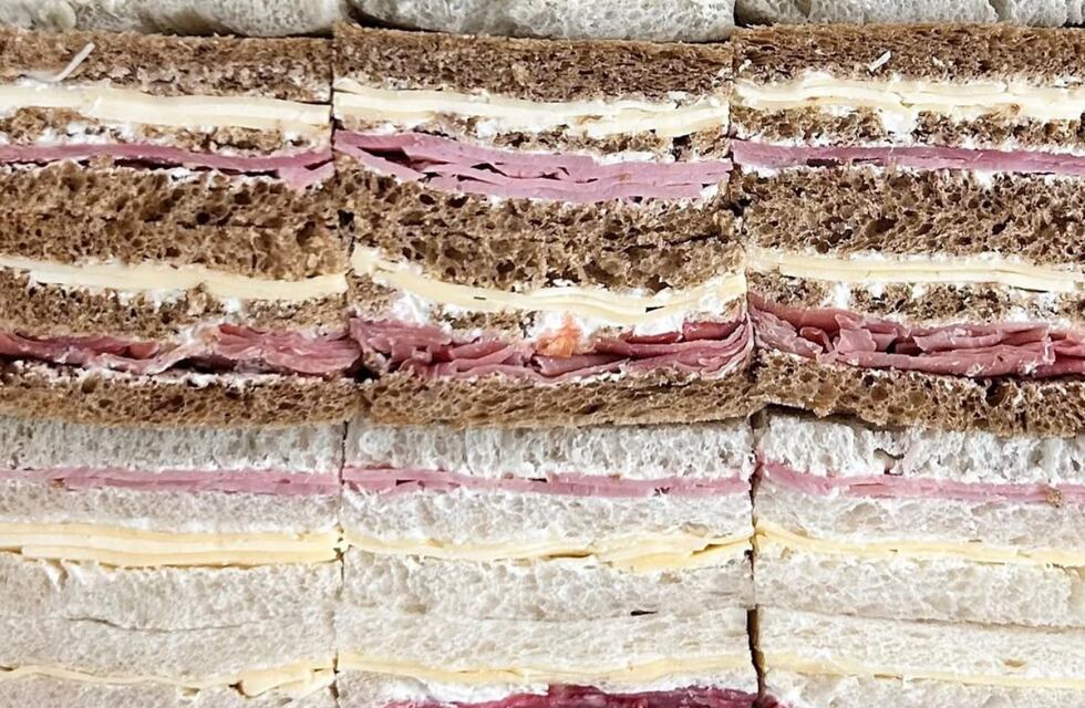 Este es el mejor sándwich de miga de Córdoba y Argentina, según un famoso cuartetero