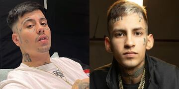 La vez que Duki y L-Gante se cruzaron en un partido de Playstation