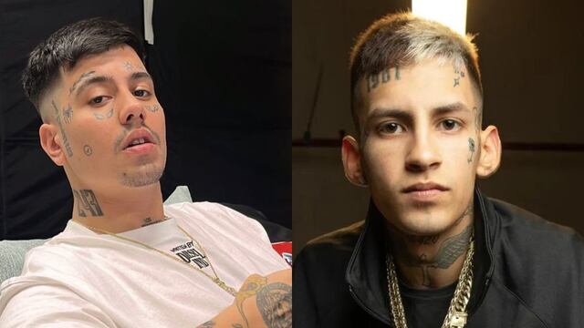 La vez que Duki y L-Gante se cruzaron en un partido de Playstation