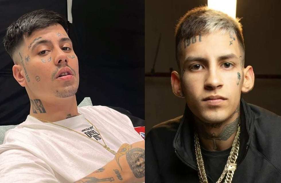 La vez que Duki y L-Gante se cruzaron en un partido de Playstation