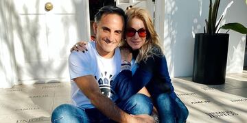 Los Latorre se casaron el 11 de agosto de 1994, cuando el exfutbolista era el 10 de Boca. (Archivo La Voz).