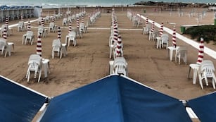 Se duplicaron los precios: cuánto costará alquilar una carpa en Mar del Plata en las vacaciones de verano 2025.