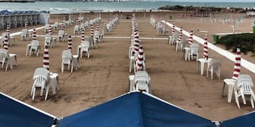 Se duplicaron los precios: cuánto costará alquilar una carpa en Mar del Plata en las vacaciones de verano 2025.