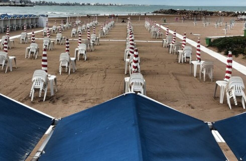 Se duplicaron los precios: cuánto costará alquilar una carpa en Mar del Plata para las vacaciones de verano 2025