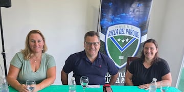 El Club Villa del Parque suma el Vóley a sus disciplinas deportivas
