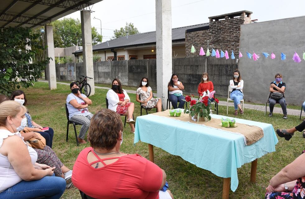 Reunión del municipio con los Centros de Vida