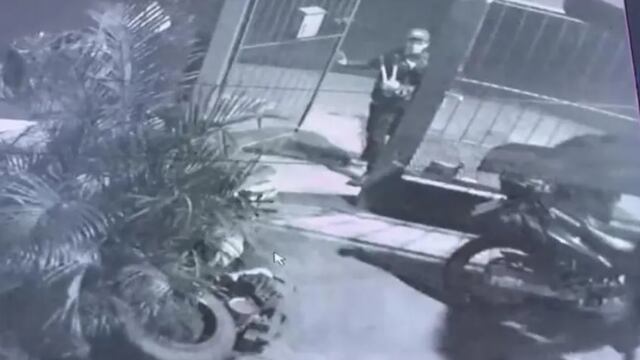 Puerto Iguazú: sustrajeron una motocicleta que se encontraba con candados.