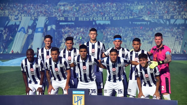 Talleres cuidó a los titulares para la visita a Flamengo, puso un equipo B y lo pagó caro, con goleada a manos del Halcón (Facundo Luque).
