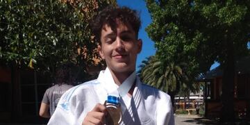 El concordiense se consagró campeón en el torneo junior.