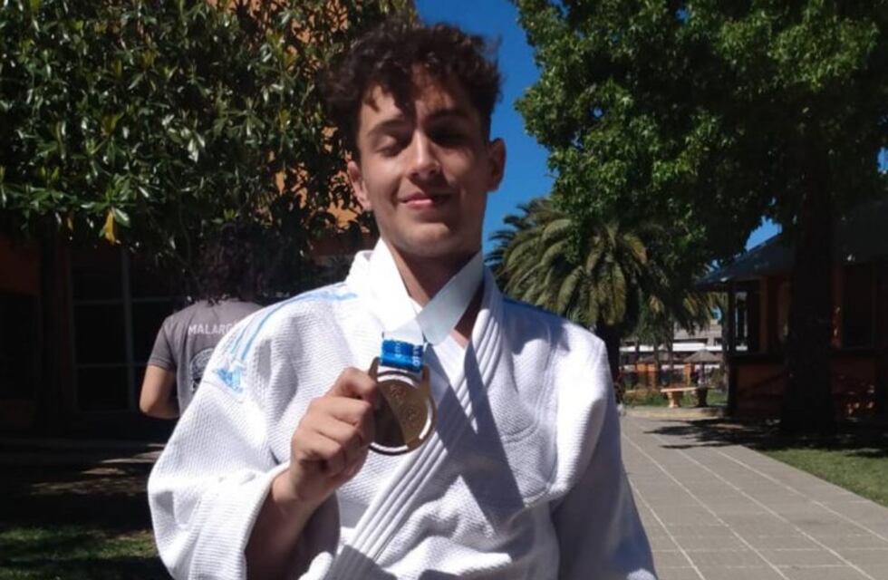 Un joven oriundo de Concordia se consagró campeón argentino de judo