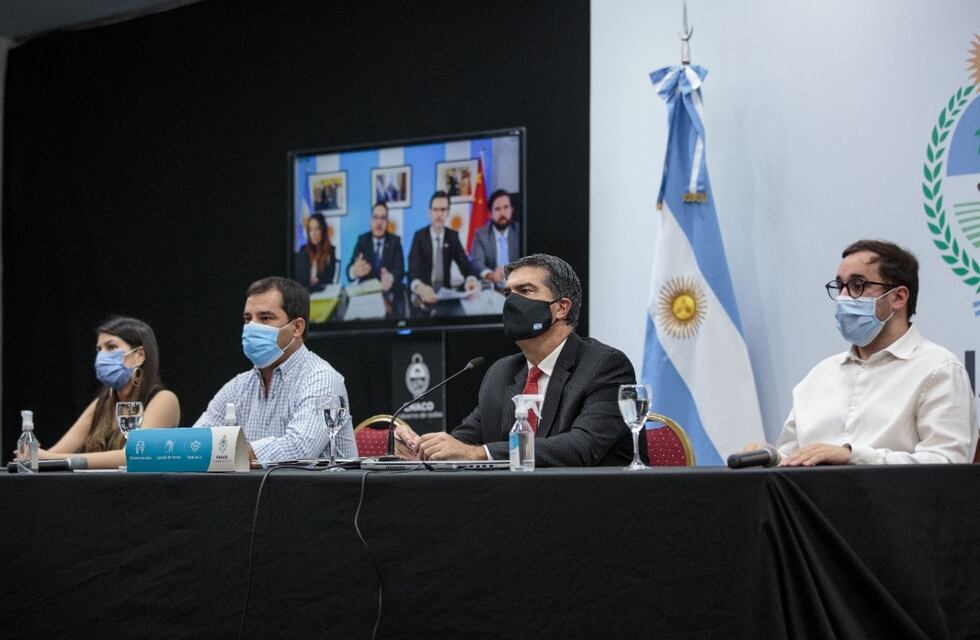 Chaco busca afianzar lazos comerciales y de cooperación con China