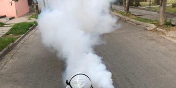 La Municipalidad de la Ciudad de San Luis fumigará mañana viernes varios barrios del sur de la Capital. Fuente NDSL