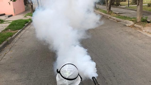 La Municipalidad de la Ciudad de San Luis fumigará mañana viernes varios barrios del sur de la Capital. Fuente NDSL
