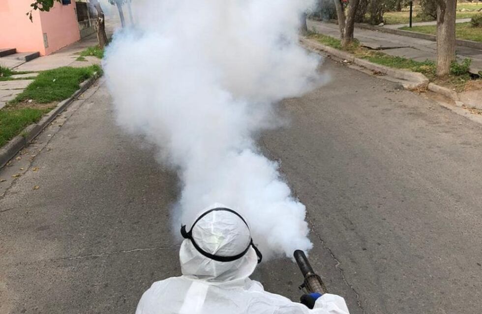 Se fumigarán 120 barrios y 80 localidades contra el Dengue en San Luis