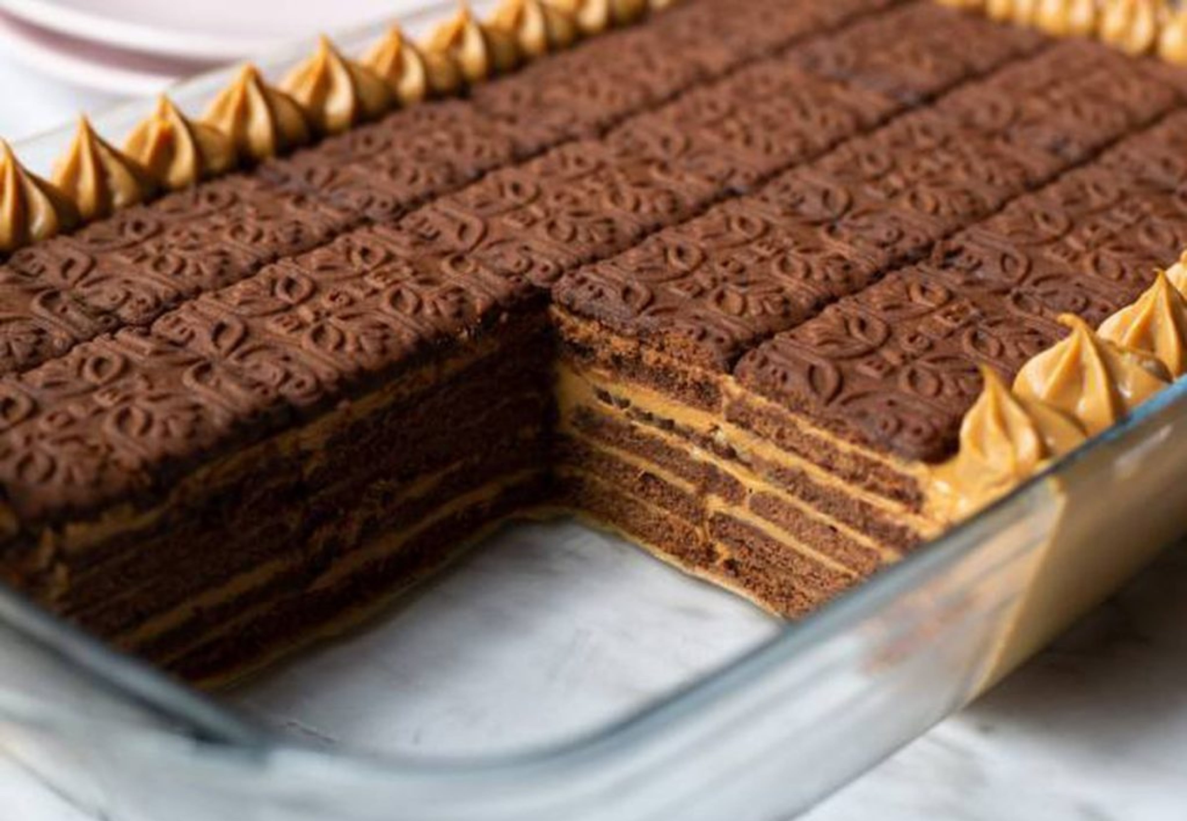 La receta para hacer chocotorta en solo 10 minutos.