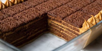 La receta para hacer chocotorta en solo 10 minutos.
