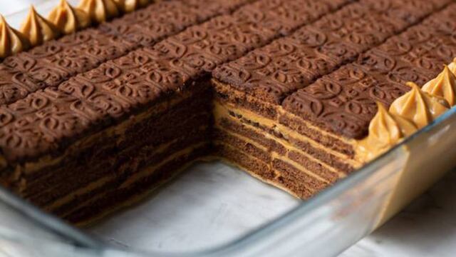 La receta para hacer chocotorta en solo 10 minutos.