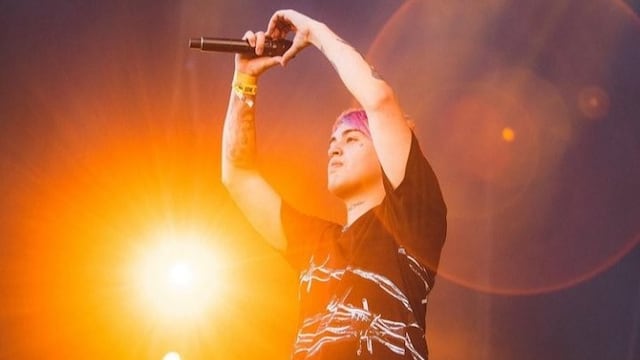 Tiago PZK en el Lollapalooza Argentina 2022