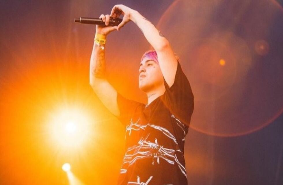 La mamá de Tiago PZK apareció en pantalla gigante durante “Sola” en el Lollapalooza Argentina 2022