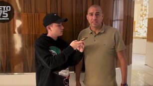 David Trezeguet se sometió al cuestionario de Ezzequiel y dejó varias polémicas