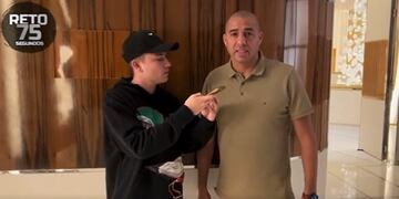 David Trezeguet se sometió al cuestionario de Ezzequiel y dejó varias polémicas