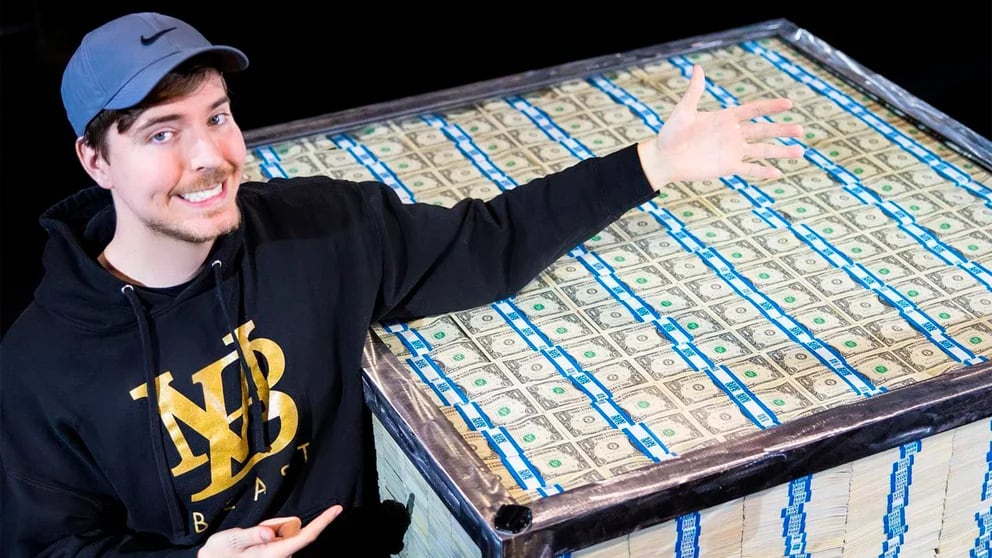 Llegaron los chocolates del famoso youtuber Mr. Beast.