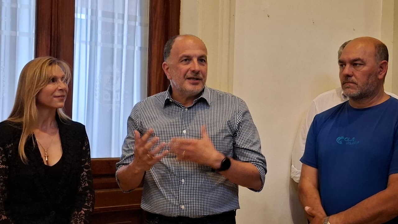 Carlos Sánchez ya forma parte del Paseo de los Intendentes