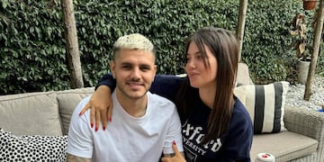Wanda Nara le regaló una torta a Mauro Icardi para su cumpleaños 31.