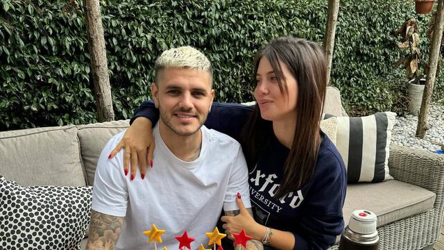 Wanda Nara le regaló una torta a Mauro Icardi para su cumpleaños 31.