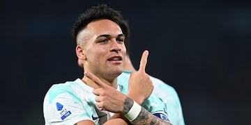 Lautaro, con el Inter, quiere hacer historia.
