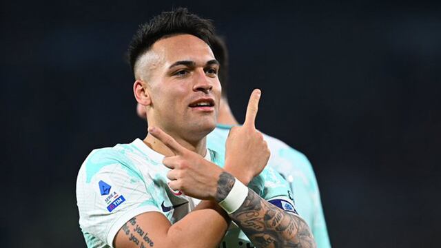 Lautaro, con el Inter, quiere hacer historia.