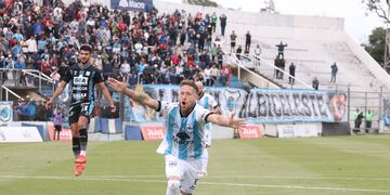 A los 32 minutos de la etapa inicial, Fernando Brandán, de penal, puso en el marcador la diferencia que se mantendría hasta el final del encuentro.