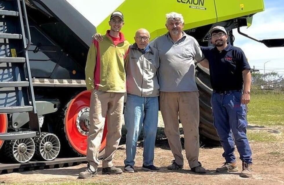 Córdoba: terminó la secundaria y decidió irse al campo a trabajar con su abuelo de 96 años