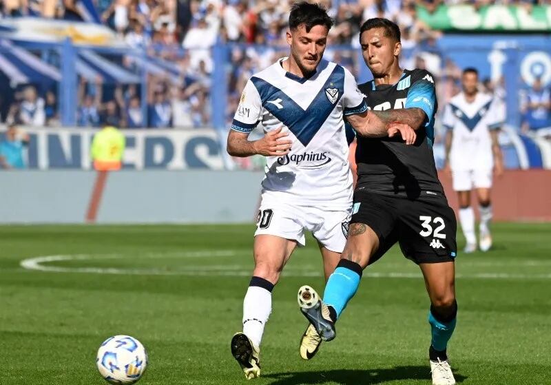 Racing y Vélez se enfrentan en cuartos.