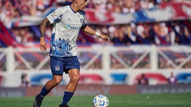 Para el clásico del domingo, casaca alternativa por el lado de Talleres (Prensa Talleres)