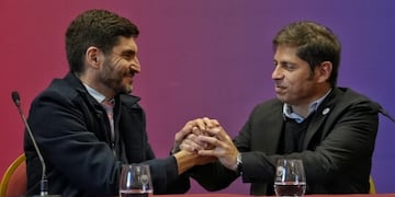 Los gobernadores firmaron un convenio de lucha contra el narcotráfico en Rosario