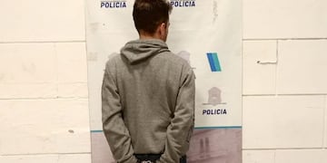 aprehendido por violencia de género
