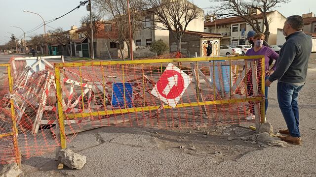 Piden informes sobre las obras en Paso y Puerto Madryn