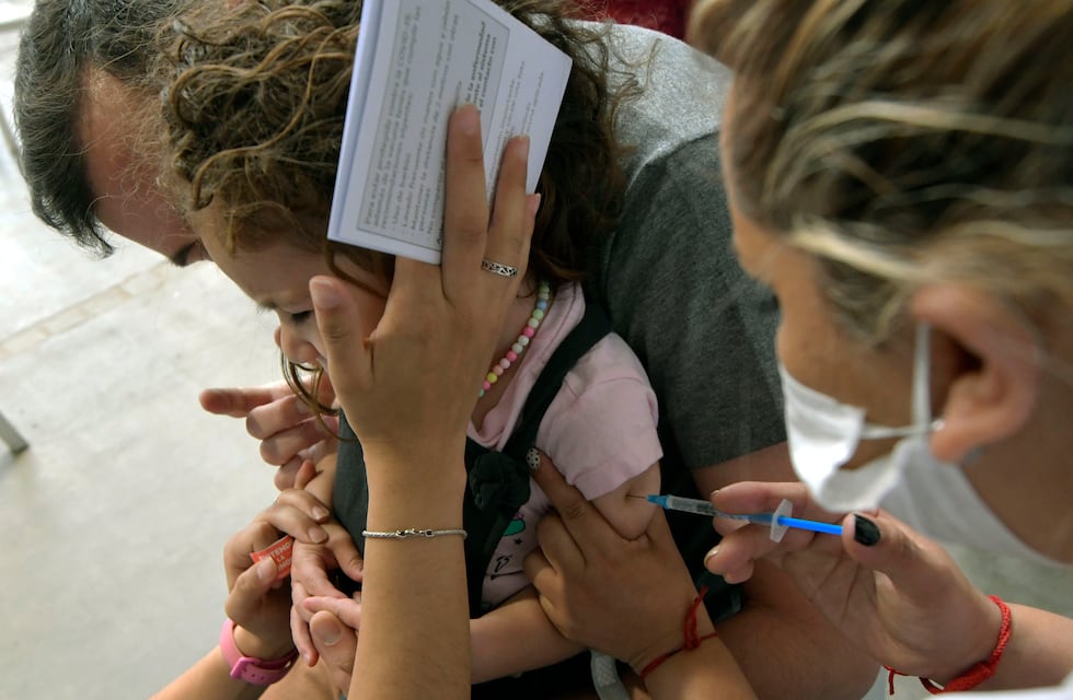 Coronavirus: Argentina se adelantó a la aplicación de la vacuna Sinopharm en menores de entre 3 a 11 años, y lo hizo antes que China