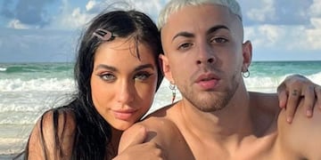 Desde el sillón, María Becerra compartió un video desayunando con J Rei: “Que rico”