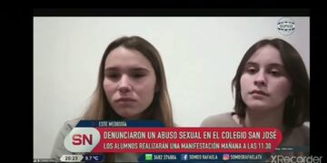 Alumnas del Colegio San José, entrevistadas por Lisandro Oreggioni