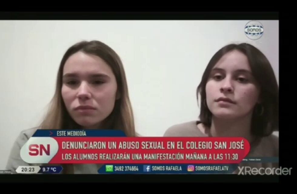Alumnas del Colegio San José: “¿Cómo es que tenemos miedo para ir a la escuela?”