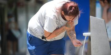 Calor en Córdoba: un viernes caluroso que alcanzará su punto máximo al mediodía ( José Hernández / La Voz )