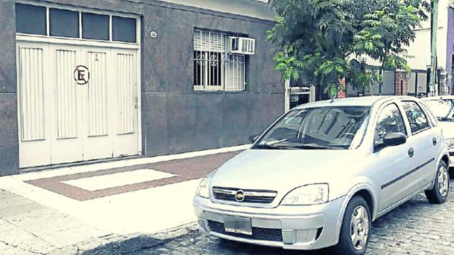 Chanco: se cansó de que la vecina le tape la salida del garage y se lo escribió con aerosol (Imagen ilustrativa).