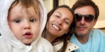 Ana García Moritán con Pampita y Rober